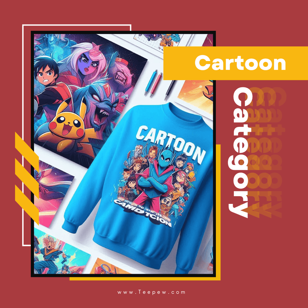 Cartoon - Teepew