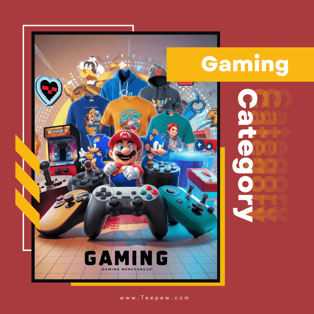Gaming - Teepew