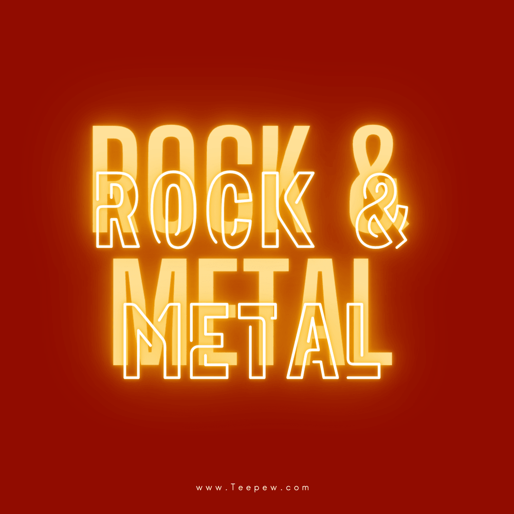 Rock & Metal - Teepew