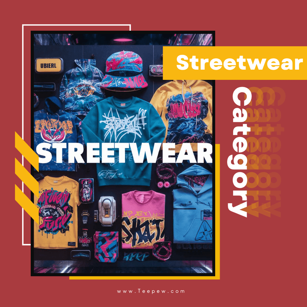 Streetwear - Teepew
