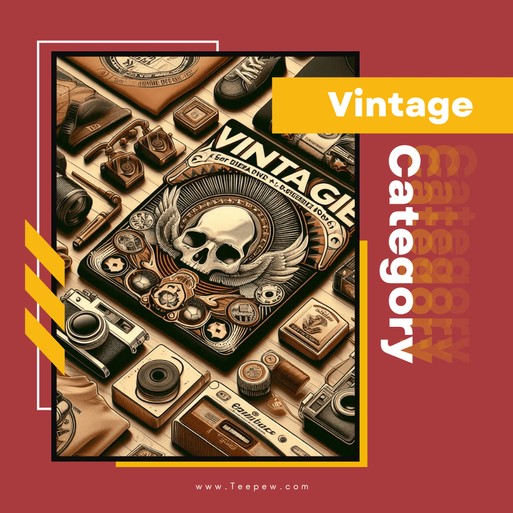 Vintage - Teepew