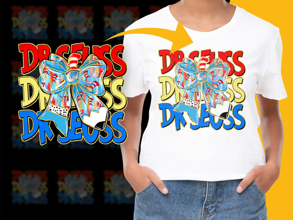 Colorful Dr. Jesus Graphic T-Shirt, Bright Typography Design, Religious Fashion Top, Unisex Streetwear Tee, Casual Summer Outfit