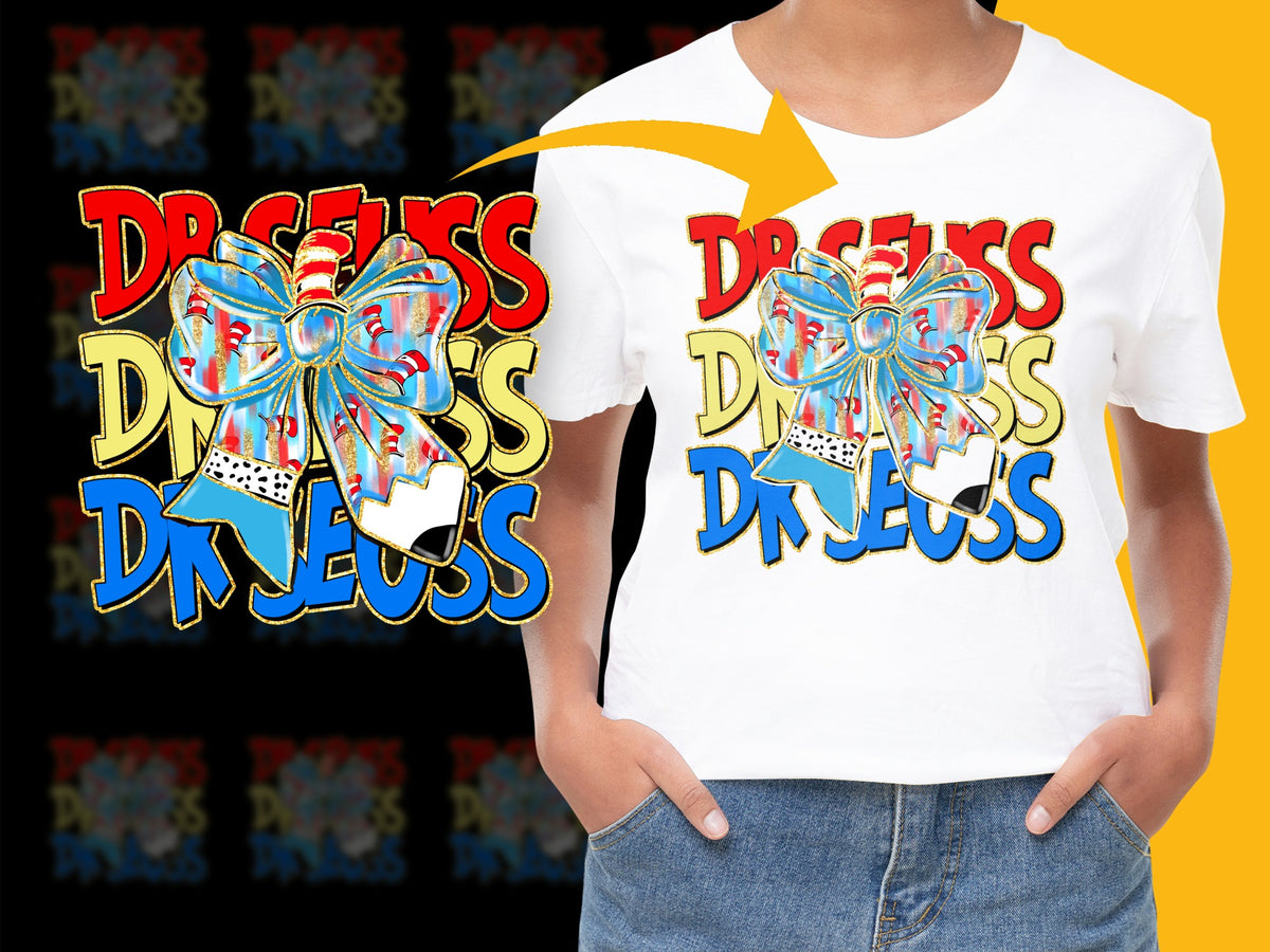 Colorful Dr. Jesus Graphic T-Shirt, Bright Typography Design, Religious Fashion Top, Unisex Streetwear Tee, Casual Summer Outfit