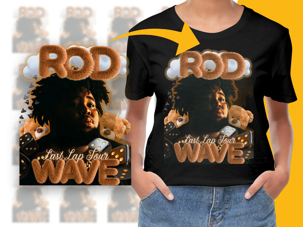 Trendy Hip Hop Artist Graphic T-Shirt, Unisex Music Fan Tee, Last Lap Tour Wave Merchandise