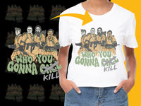 Load image into Gallery viewer, Ghostbuster Inspired Graphic T-Shirt, Vintage Movie Fan Art, Casual Cotton Tee, Unique Pop Culture Apparel