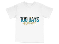 Load image into Gallery viewer, Kids 100 Days of School T-Shirt, Colorful Text Design, Celebratory School Tee, Unisex Childrens Top, Back to School Outfit
