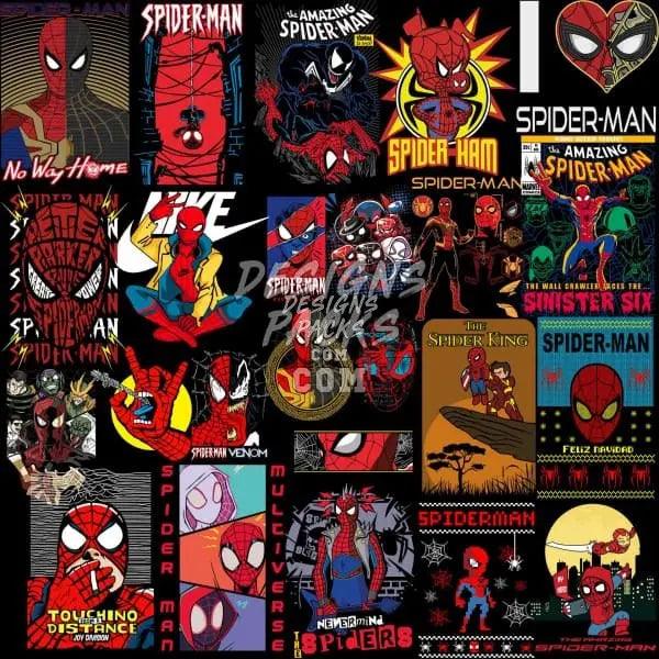 102 Movie Designs Bundle PNG + AI designspacks