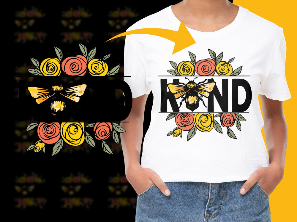 Graphic Floral Diamond T-Shirt, Colorful Roses and Butterfly Design, Unisex Cotton Tee, Trendy Summer Fashion Top for All Ages