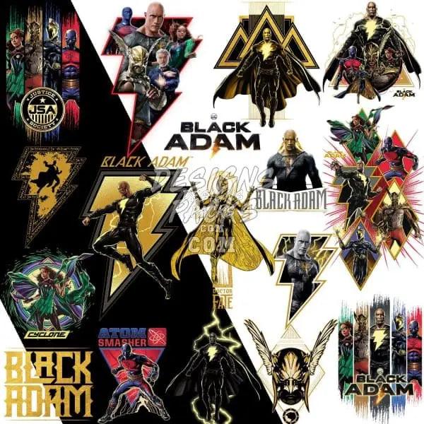 17 Movie Designs Bundle PNG designspacks