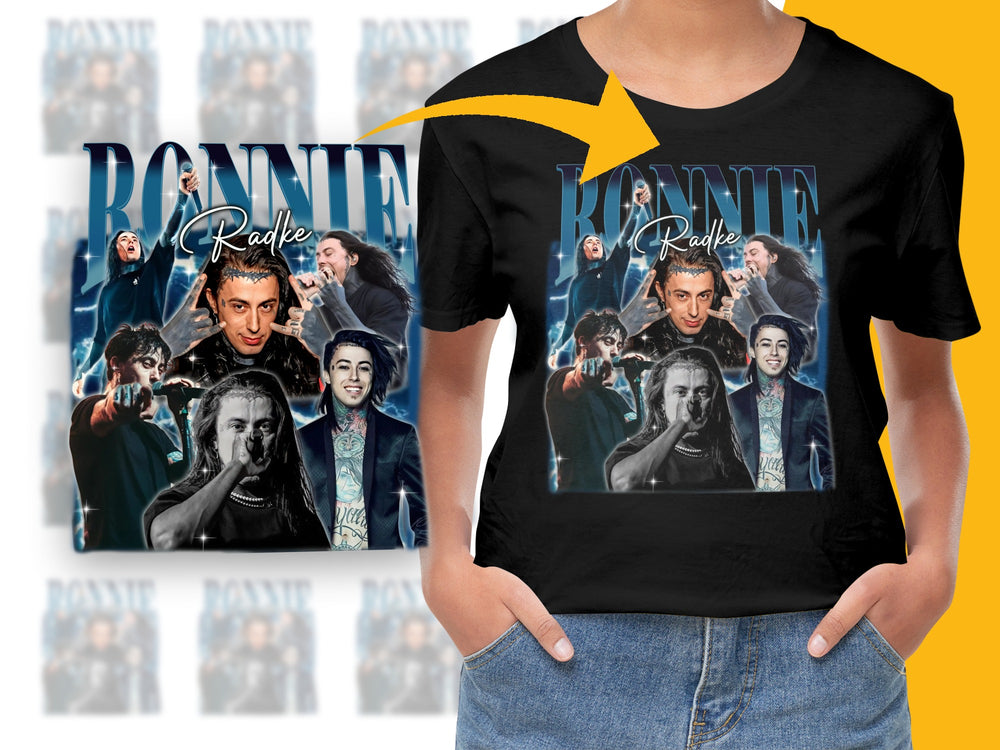 Bonnie Reader Fan T-Shirt, Vintage Movie Inspired Graphic Tee, Unisex Film Character Shirt