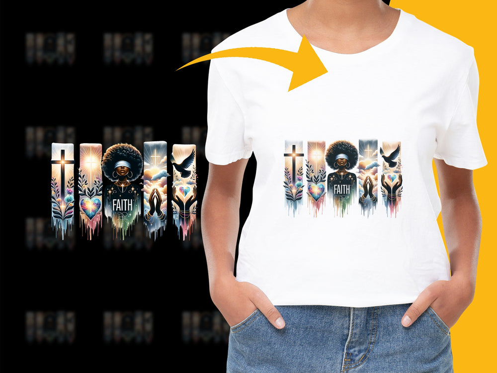 African American Culture T-Shirt, Inspirational Words, Vibrant Graphic Tee, Unisex Fashion