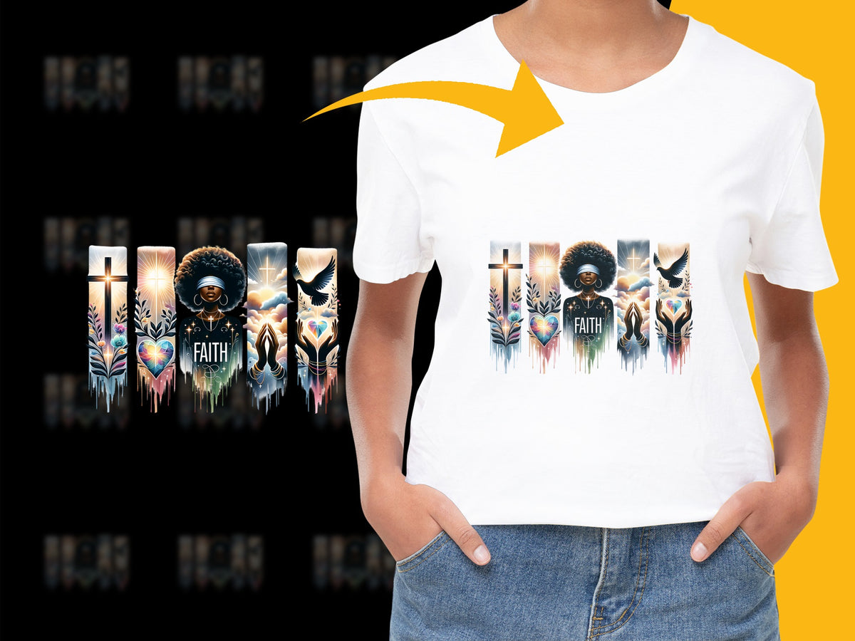 African American Culture T-Shirt, Inspirational Words, Vibrant Graphic Tee, Unisex Fashion