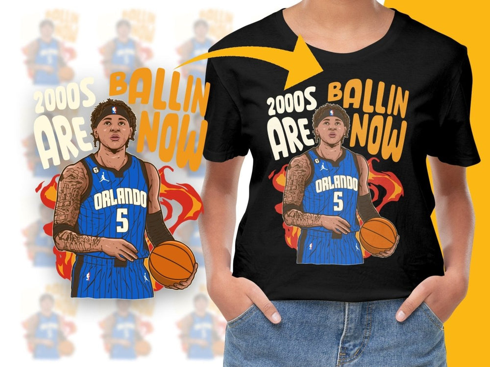 2000s Are Ballin Now Orlando Basketball PNG File - Teepew