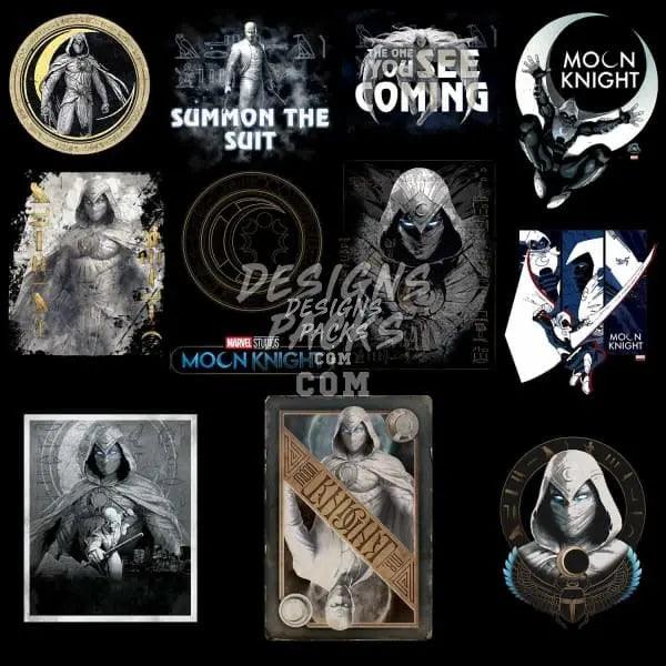 22 Series Designs Bundle PNG designspacks