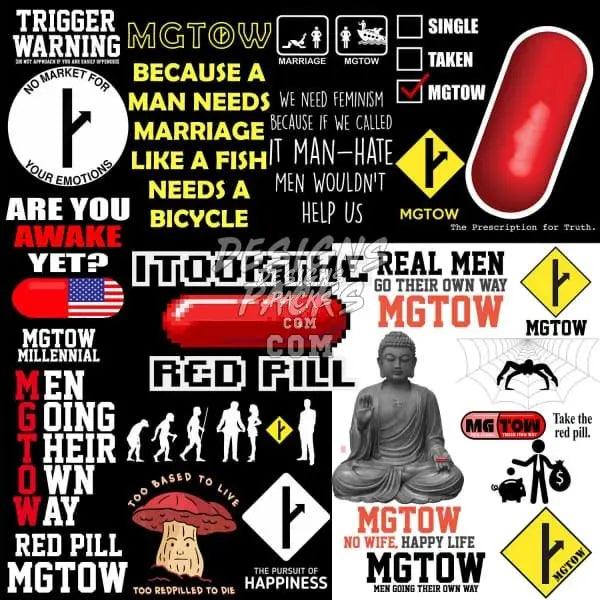 23 Men Designs Bundle PNG designspacks