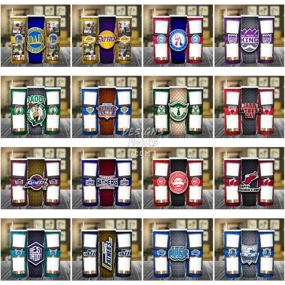 29 Basketball Fathers Day Tumbler Wrap Bundle Jpg