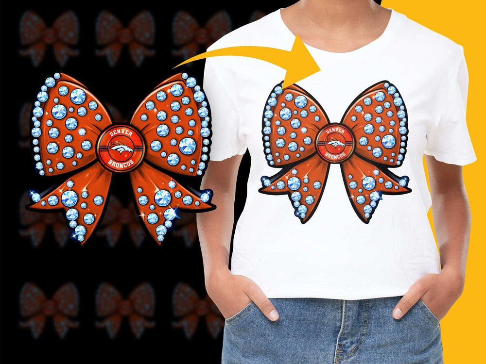 Unique Butterfly Graphic T-Shirt, Vibrant Orange Print, Casual Crystal Studded Top for Women