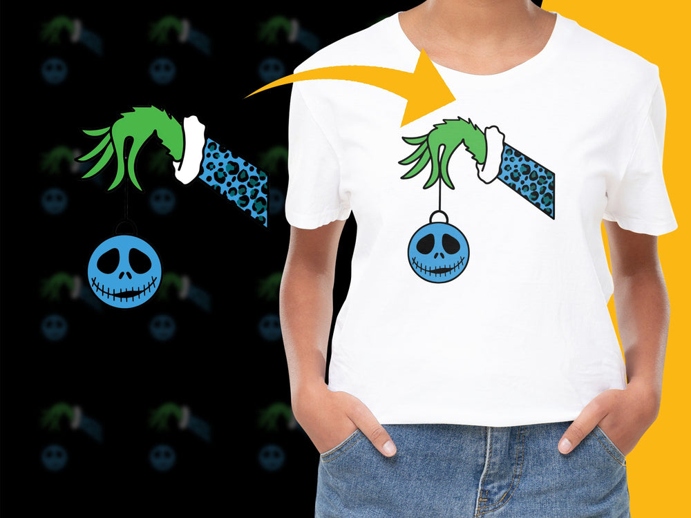 Kids Halloween T-Shirt, Cartoon Pumpkin Design, Spooky Graphic Tee, Casual Children's Wear