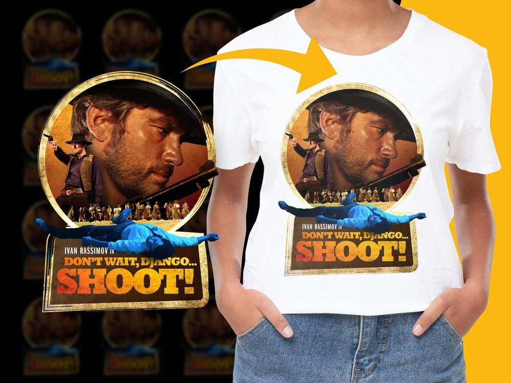 Vintage Western Movie Graphic T-Shirt, Retro Film Fan Tee, Unisex Fashion Apparel, Unique Gift Idea