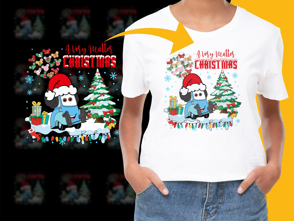 Cute Christmas T-Shirt, Festive Holiday Tee, Santa Sloth, Kids and Adults Sizes, Family Christmas Outfit, Xmas Gift Idea