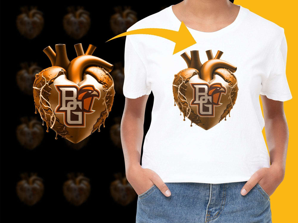 Graphic Heart T-Shirt, Unique Anatomical Heart Design, Artistic Tees, Bold Graphic Shirt, Trendy Fashion Top, Unisex Clothing