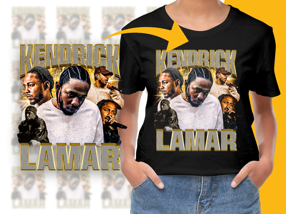 Kendrick Lamar Graphic T-Shirt, Hip Hop Music Tee, Unisex Cotton Shirt, Trendy Rap Artist Merch, Gift Idea