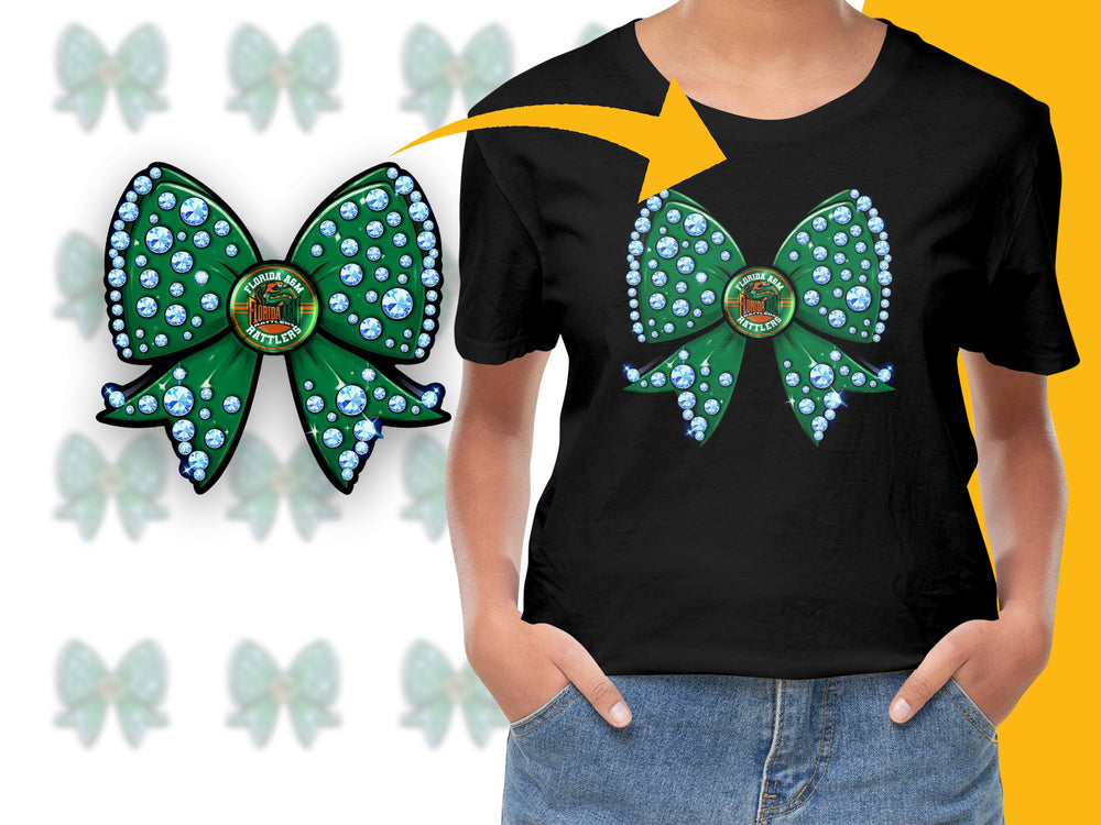 Women's Black T-Shirt with Rhinestone Butterfly Design, Casual Chic Graphic Tee