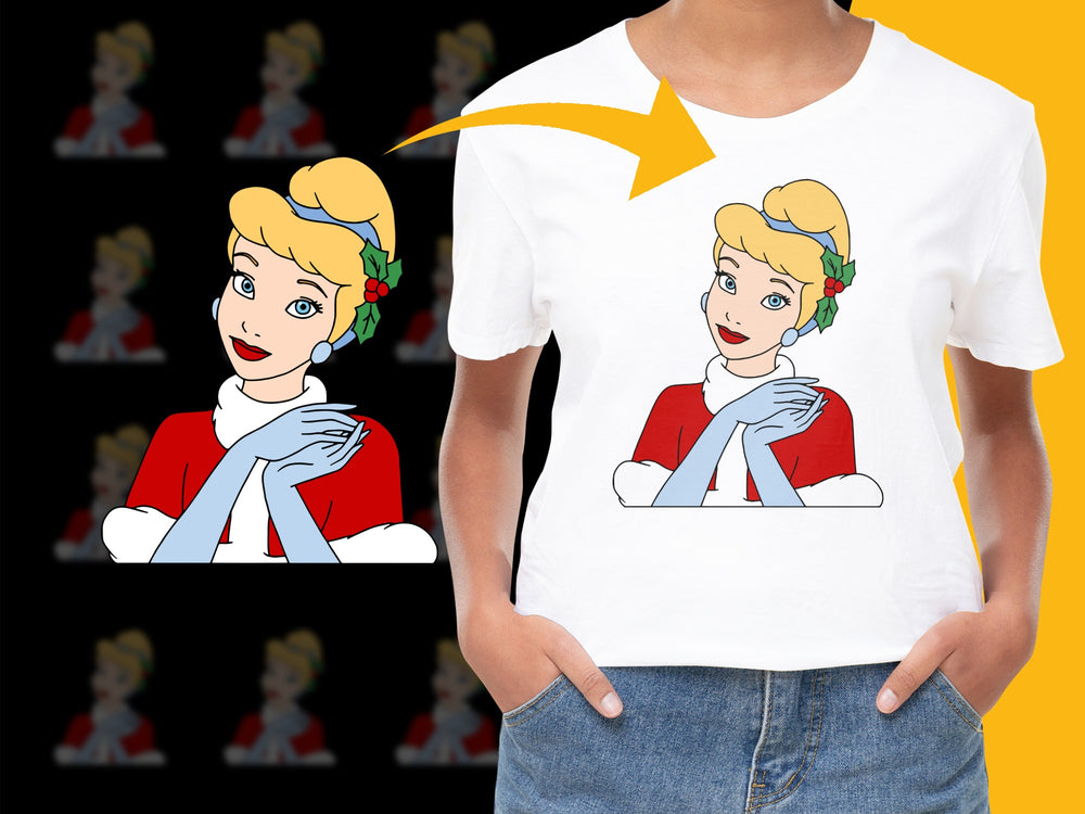 Women's Vintage Cartoon Character T-Shirt, Retro Style Graphic Tee, Casual Fashion Top with Floral Accent