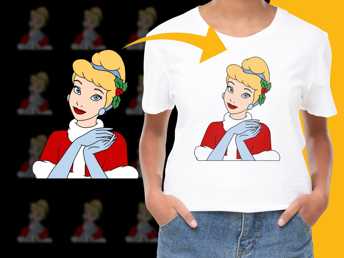 Women's Vintage Cartoon Character T-Shirt, Retro Style Graphic Tee, Casual Fashion Top with Floral Accent
