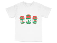 Load image into Gallery viewer, Christmas Ugly Sweater Design T-Shirt, Festive Holiday Graphic Tee, Unisex Winter Apparel