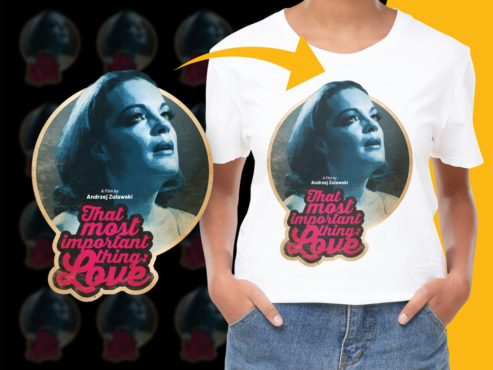 Vintage Movie Poster Graphic T-Shirt, Classic Cinema Lover Tee, Unique Film Art Design, Retro Style Cotton Shirt