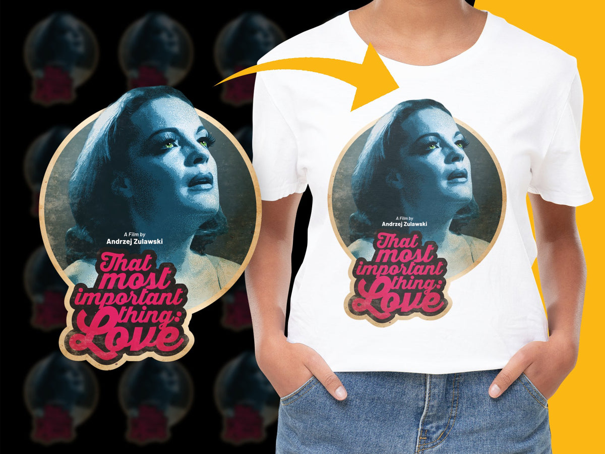 Vintage Movie Poster Graphic T-Shirt, Classic Cinema Lover Tee, Unique Film Art Design, Retro Style Cotton Shirt