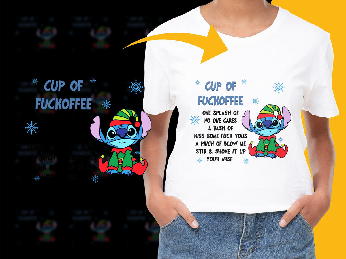 Funny Alien Graphic T-Shirt, Sarcastic Humor Tee, Adult Rude Quote White Top, Unique Snowflake Design, Colorful Alien Illustration Shirt