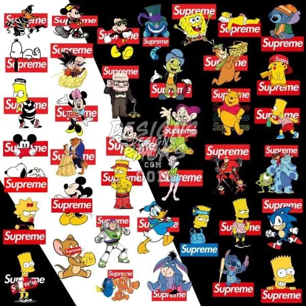 39 Cartoon Brand Designs Bundle PNG designspacks