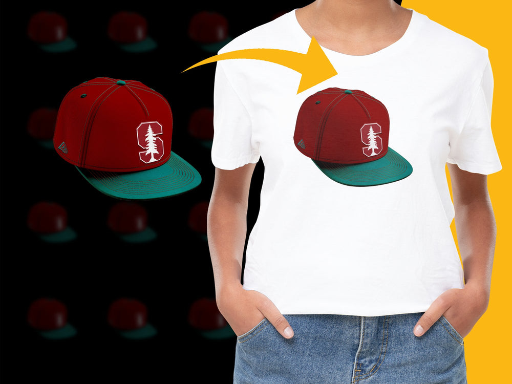 Stylish Red and Green Baseball Cap, Trendy Sports Hat, Adjustable Snapback Cap, Unisex Fashion Accessory for All Seasons