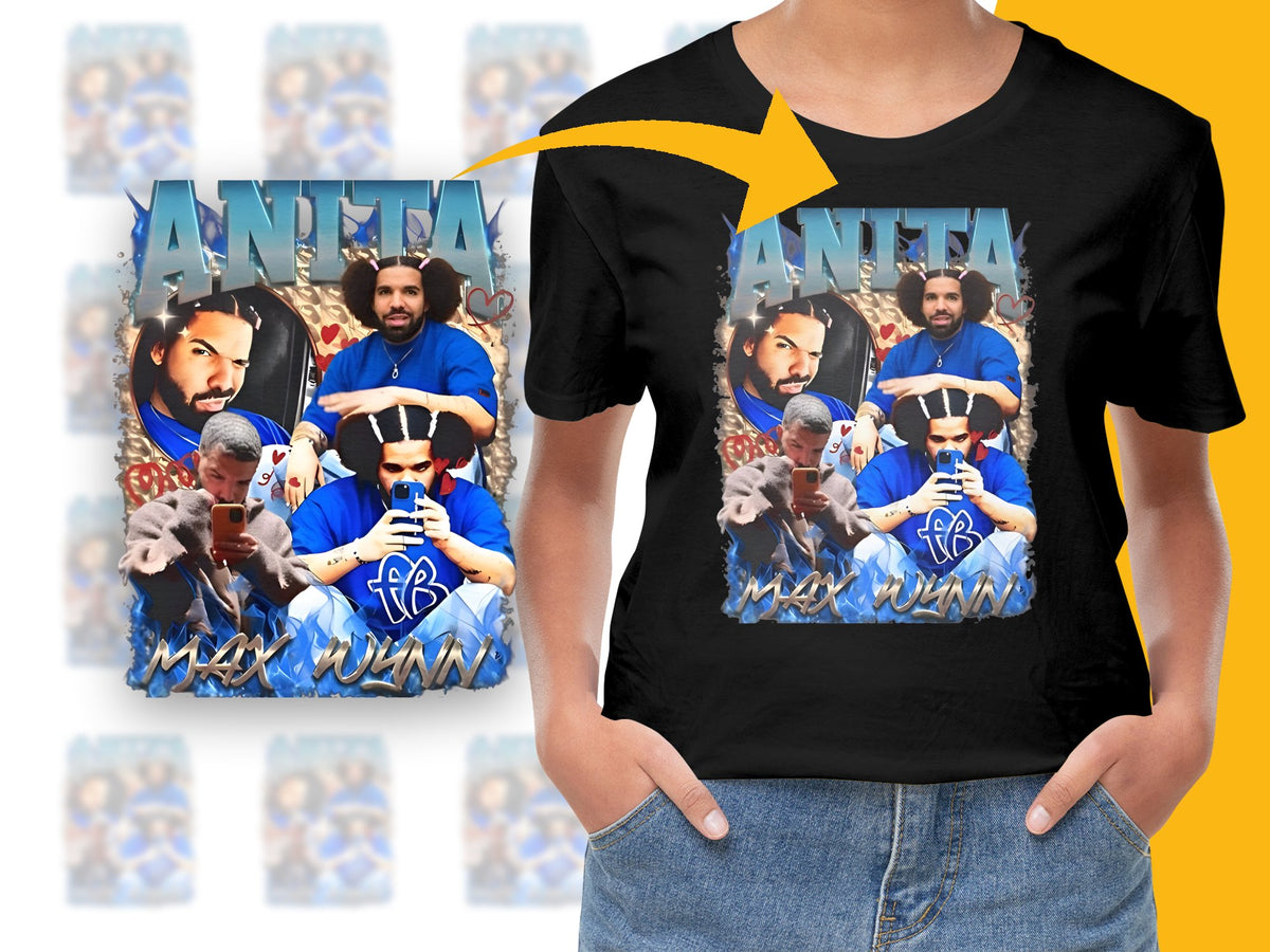 Custom Fan T-Shirt, Personalized Group Photo Graphic Tee, Unisex Adult Sizes, Unique Gift Idea