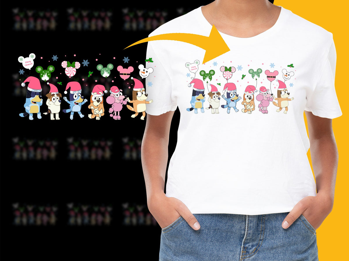 Colorful Cartoon Animals Kids T-Shirt, Cute Graphic Tee for Children, Unisex Casual Top for Toddlers and Kids