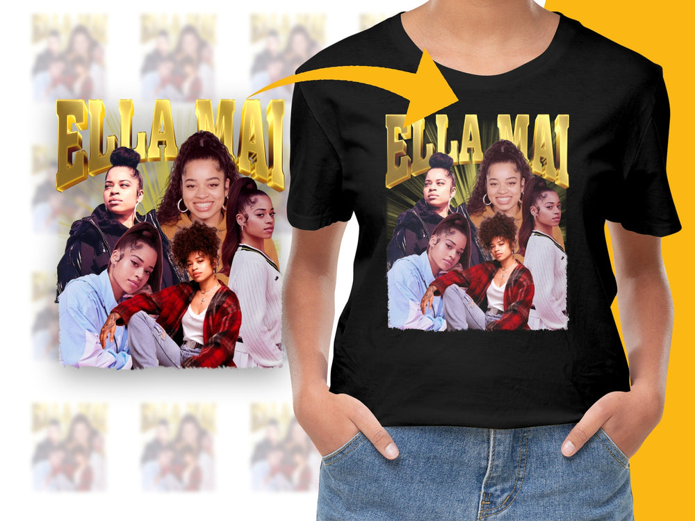Vintage Style Graphic Tee with Multiple Portraits, Retro Fashion T-Shirt, Unique Unisex Gift Idea