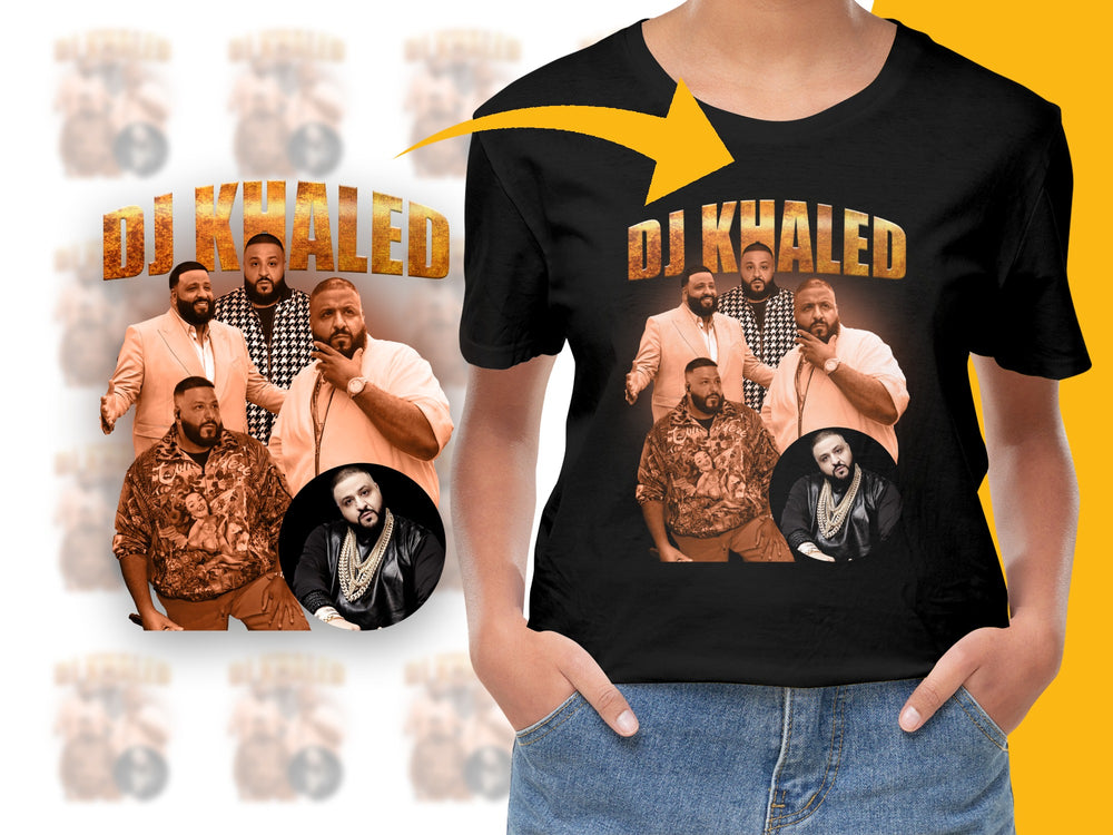 DJ Khaled Fan T-Shirt, Hip Hop Music Tee, Graphic Unisex Shirt, Artist Merchandise