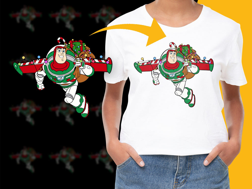 Kids Christmas T-Shirt, Festive Toy Soldier Graphic Tee, Holiday Apparel for Children, Unique Xmas Gift Idea