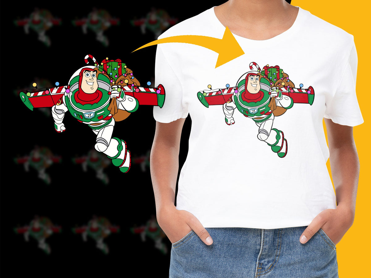 Kids Christmas T-Shirt, Festive Toy Soldier Graphic Tee, Holiday Apparel for Children, Unique Xmas Gift Idea