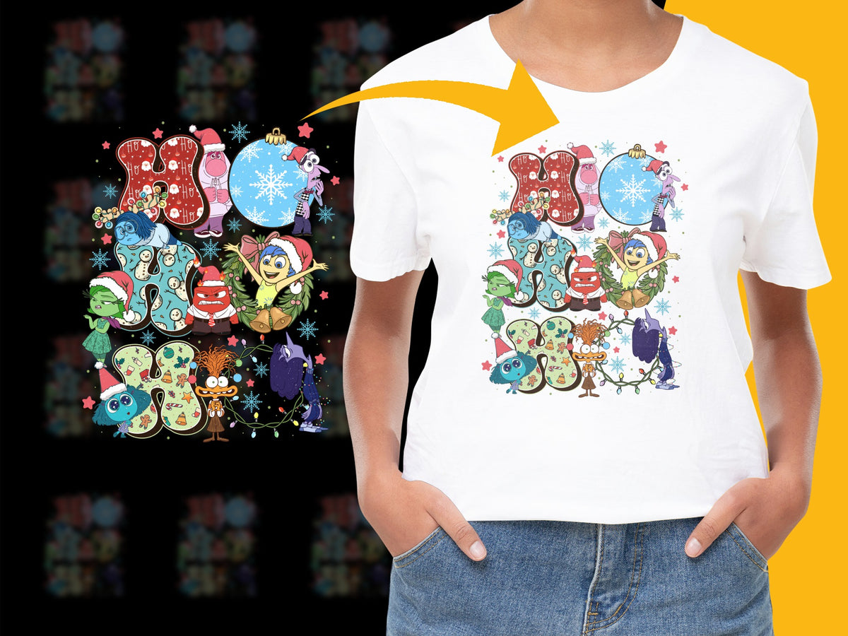 Colorful Christmas Owl T-Shirt, Festive Holiday Graphic Tee, Unisex Kids Winter Apparel, Snowflake and Gifts Design