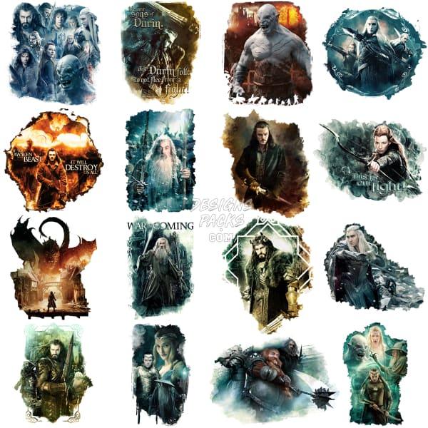 48 Movie V3 Designs Bundle Png