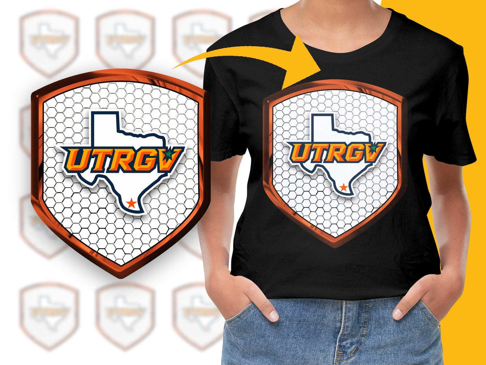 UTRGV Logo T-Shirt, Texas University Graphic Tee, College Apparel, Sports Fan Shirt, Unisex Fashion Top