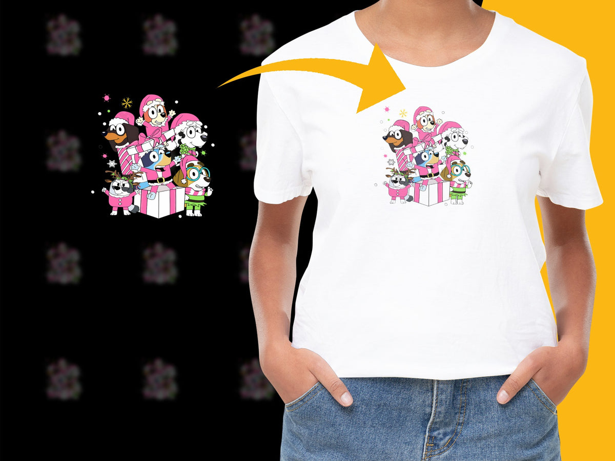 Cute Cartoon Character T-Shirt, Kids Birthday Gift, Colorful Graphic Tee, Unisex Children's Apparel
