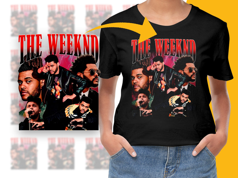 Vintage Style Graphic Tee, Retro Music Artist Printed T-Shirt, Unisex Casual Top