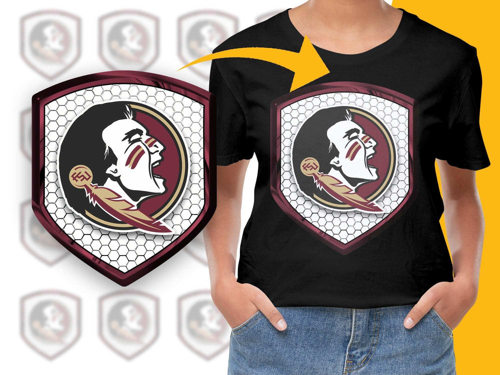 Graphic T-Shirt with Native American Chief Design, Unisex Modern Casual Apparel