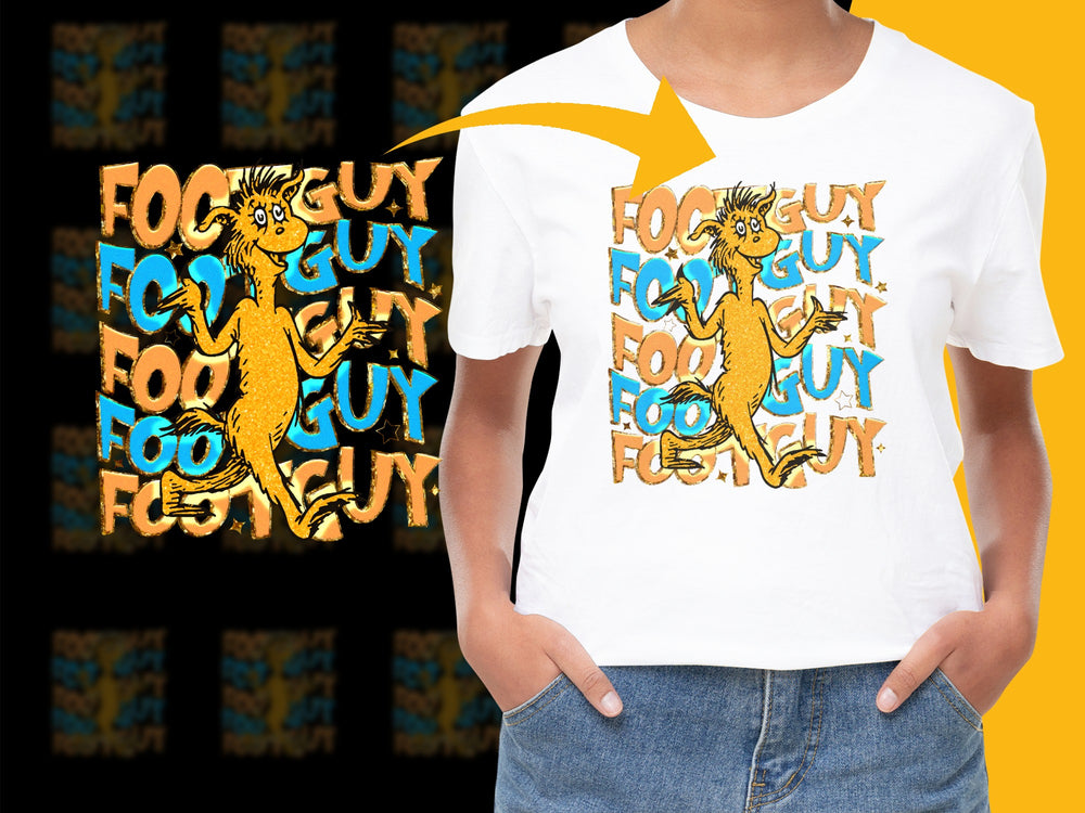 Funky Cartoon Dragon T-Shirt, Colorful Graphic Tee, Cool Comic Style, Casual Apparel for All Ages