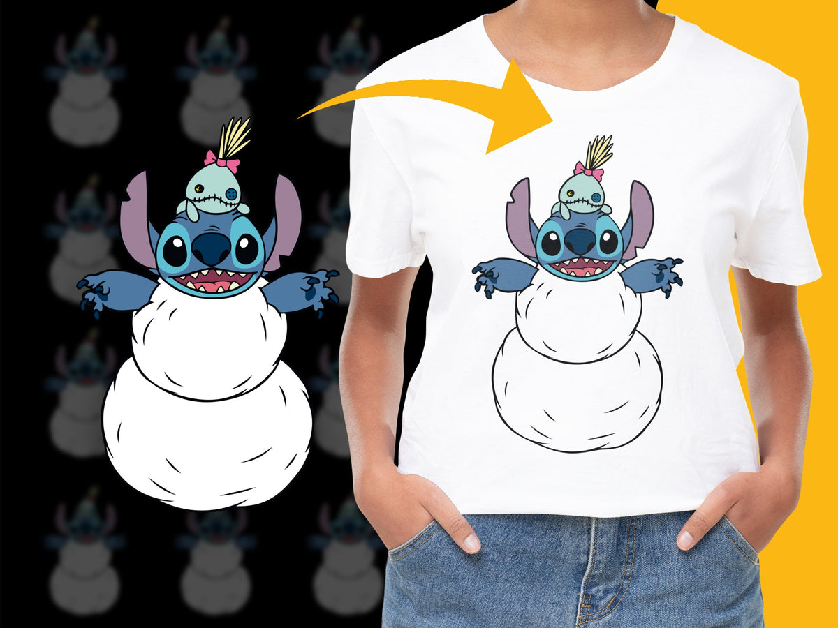 Cartoon Monster T-Shirt, Cute Blue Creature Graphic Tee, Kids Fun Casual Wear