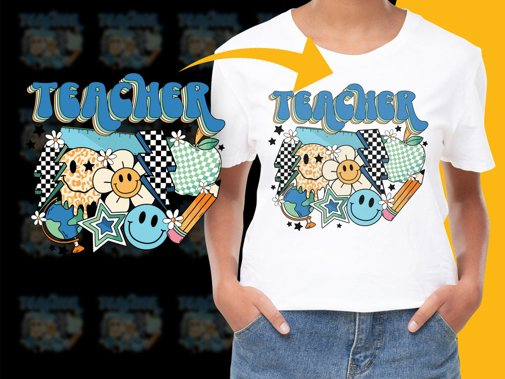 Kids' Fun Owl Graphic T-Shirt, Cute Teacher Appreciation Gift, Colorful Unisex Children's Clothing